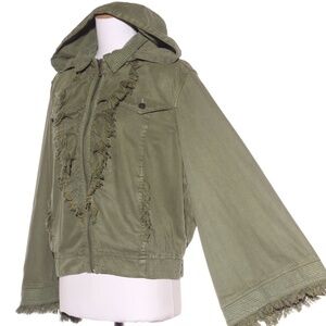 sass & bide Green Jean Jacket